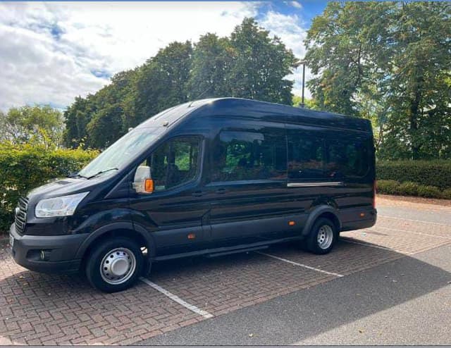 hire minibus 16 seater