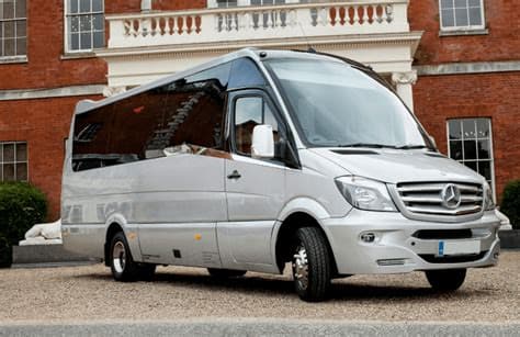 hire minibus with driver in UK